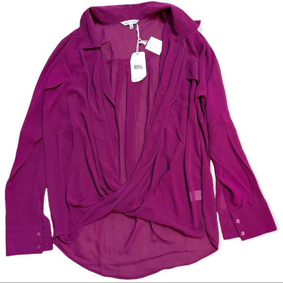 Naked Zebra Semi Sheer Top - Picture 1 of 3